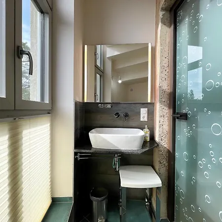 בית נופש Wasserturm Spreewitz *